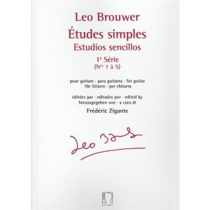 Brouwer : Etudes Simples Series 1