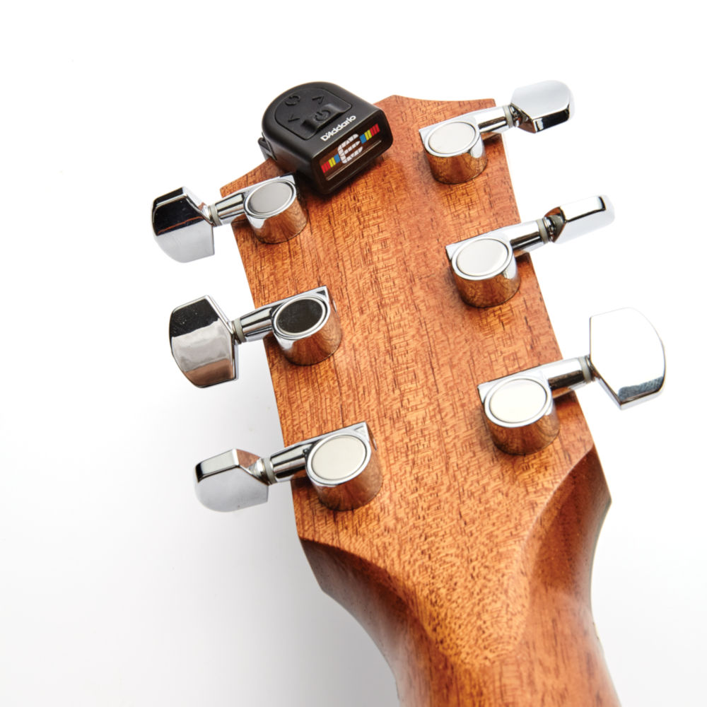 D’Addario Micro Guitar Headstock Tuner Gifted Musician
