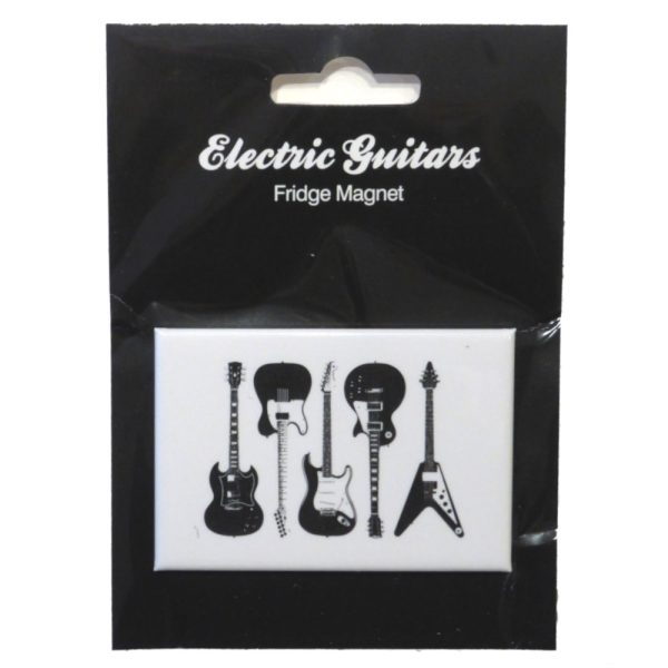 Electric Guitars Magnet Package