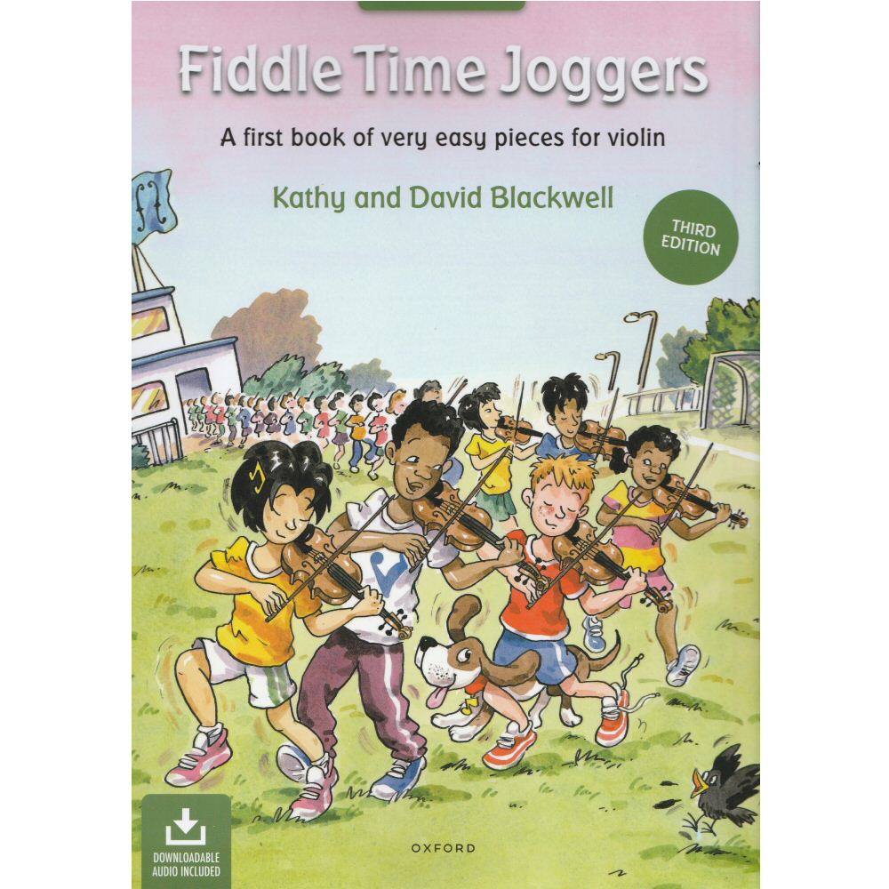 Fiddle Time Joggers Violin Book 1 with CD