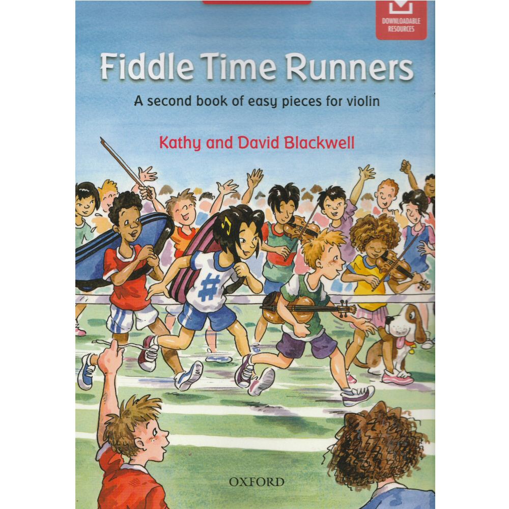 Fiddle Time Runners Violin Book 2 with CD