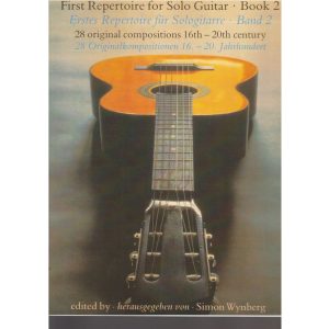 First Repertoire for Solo Guitar Book 2