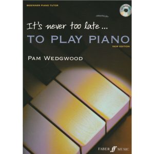 It's Never Too Late to Play Piano