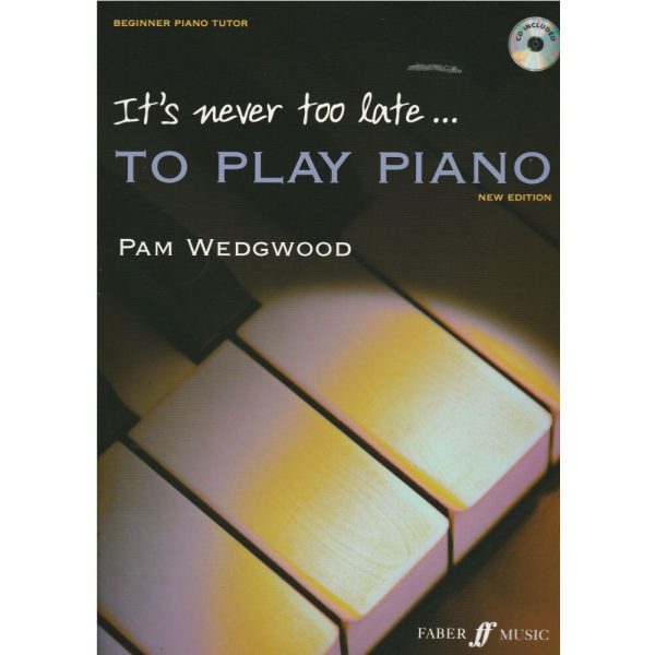 It's Never Too Late to Play Piano