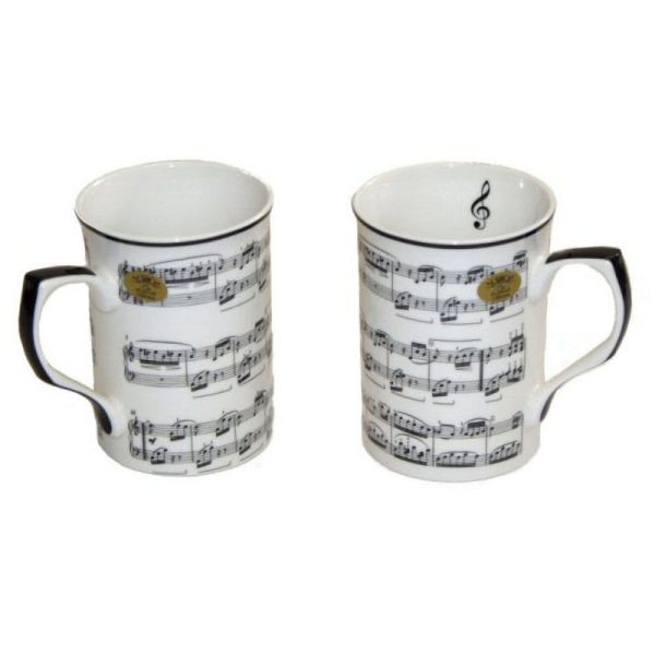 Making Music Two Mug Set