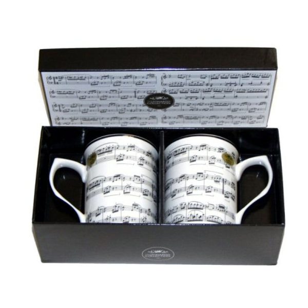 Making Music Two Mug Set Box