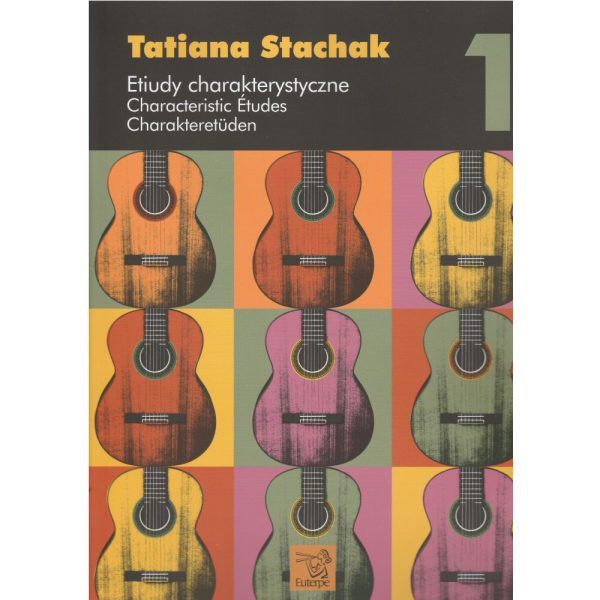Stachak : Characteristic Etudes Volume 1