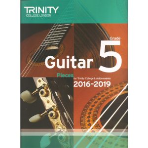 Trinity Guitar 2016-2019 Grade 5