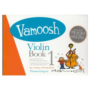 Vamoosh Violin Book 1