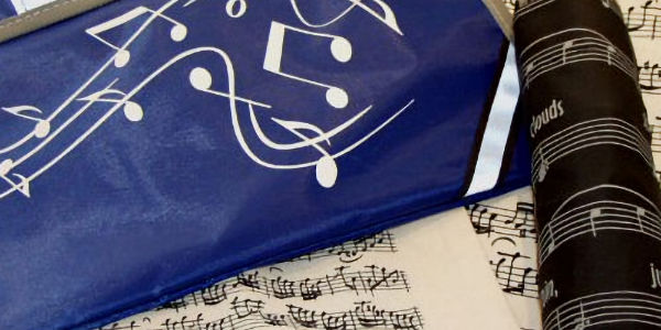 Music Bags, Shopping Bags & Umbrellas