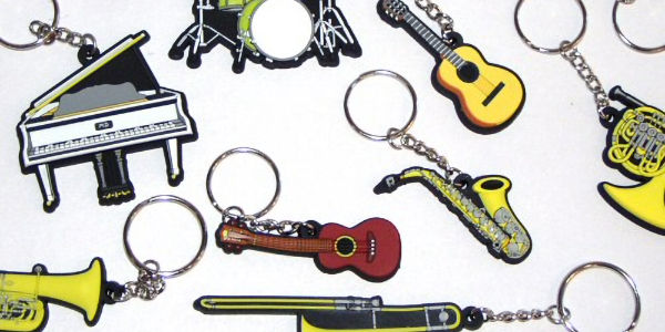 Music Keyrings