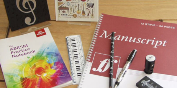 Music Stationery