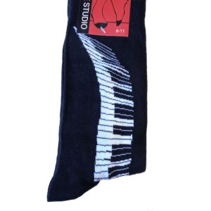 Piano Keyboard Socks
