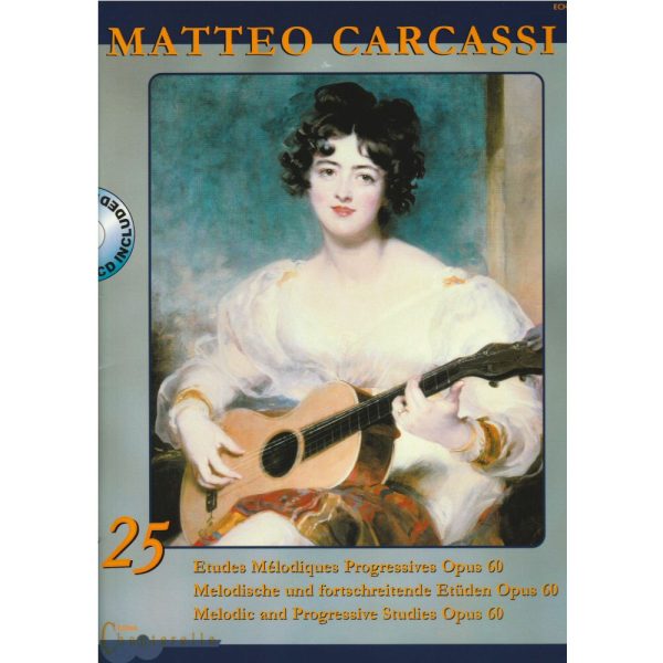 Carcassi 25 Etudes Op.60 for guitar.