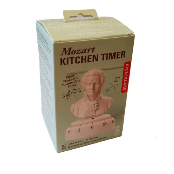 Mozart Kitchen Timer Box